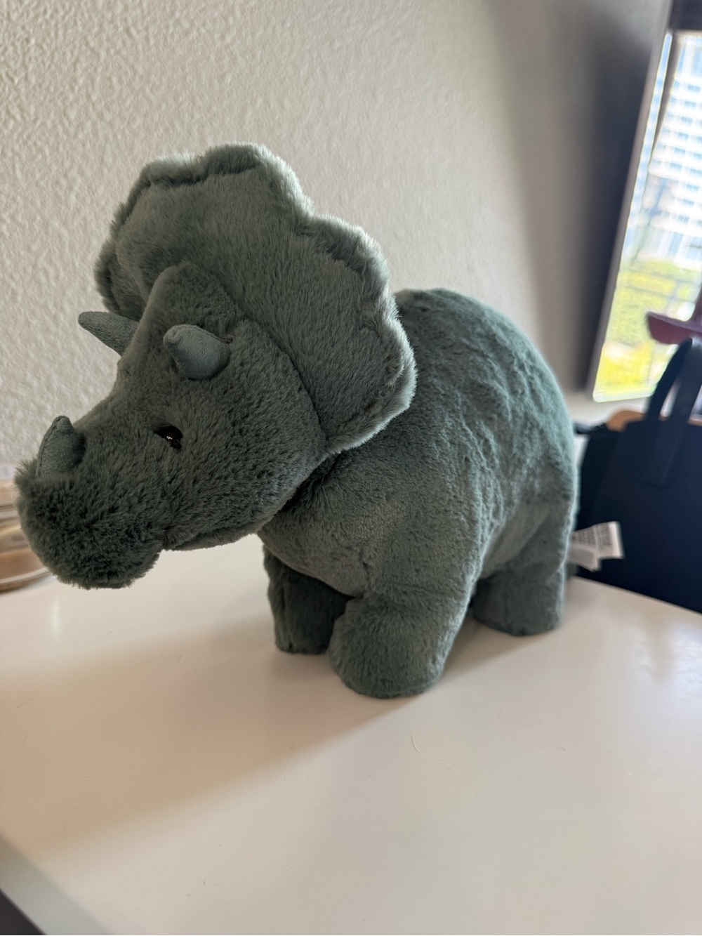 RETIRED Jellycat Fossilly Triceratops